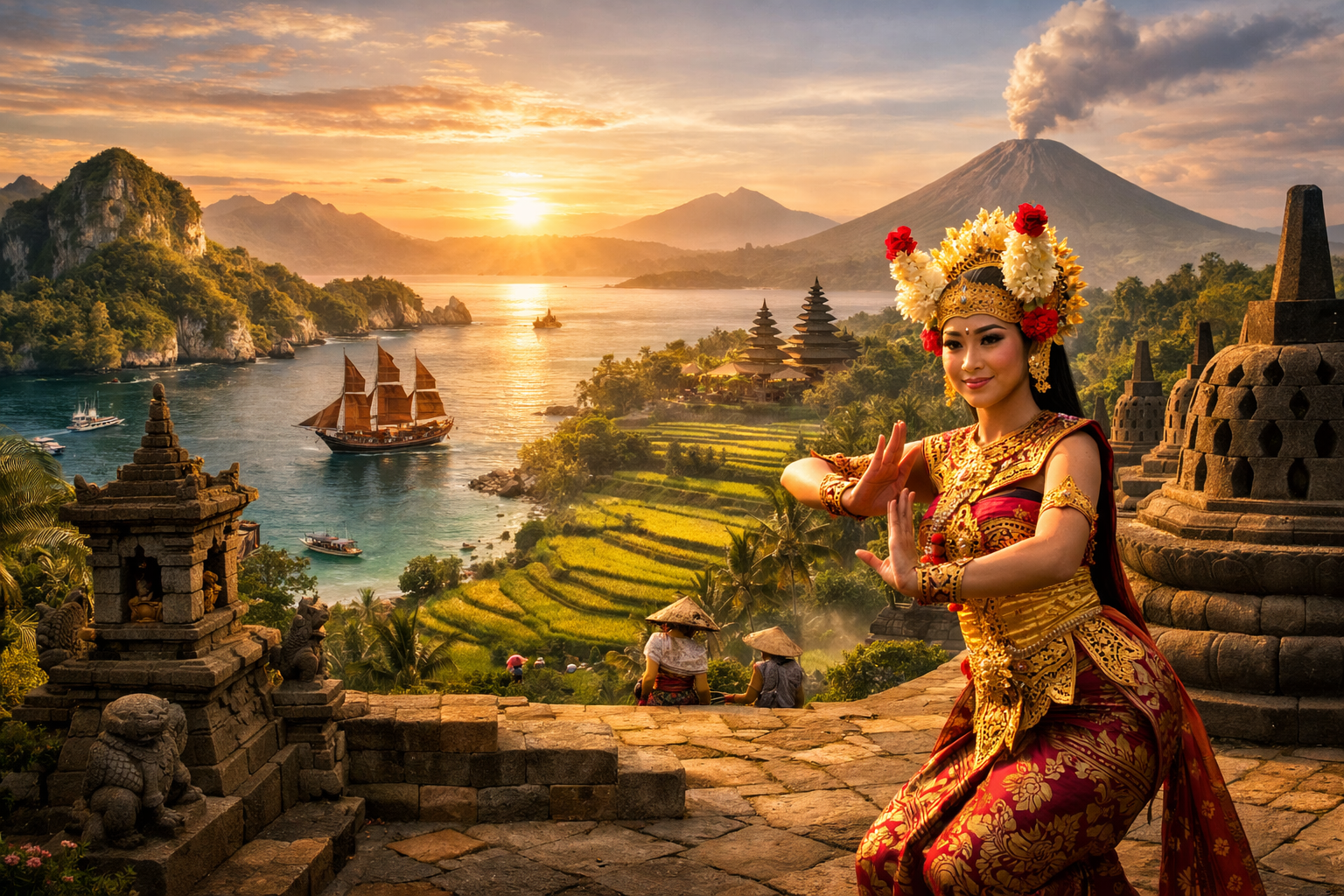 Mengapa Indonesia Layak Dikunjungi: Keindahan Alam dan Budaya yang Memukau