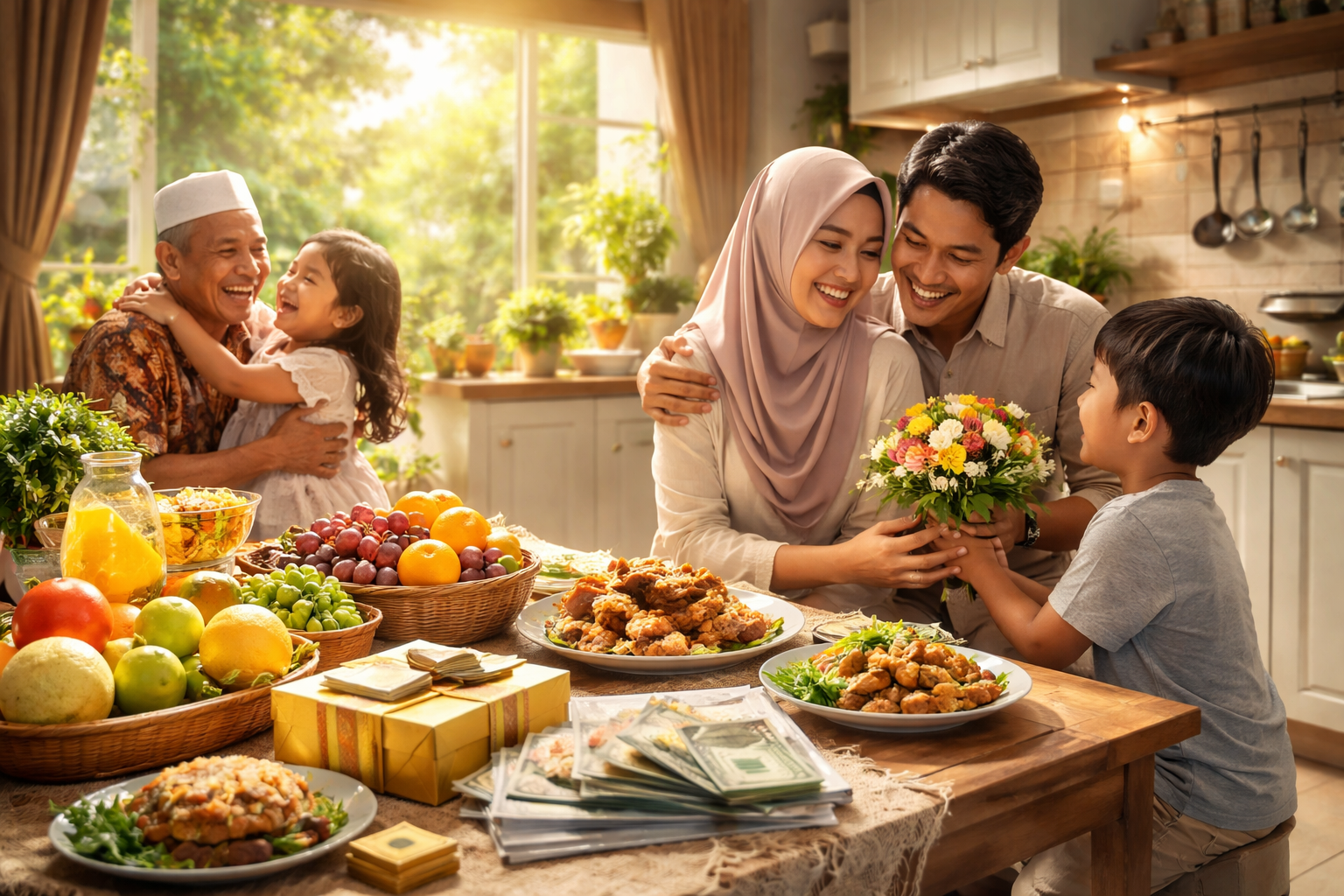 Berkat Apa Saja yang Bisa Didapat dalam Kehidupan Sehari-hari?