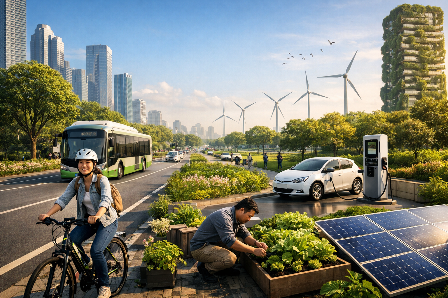 Cara Mengurangi Polusi Udara di Kota: Solusi dan Langkah Efektif