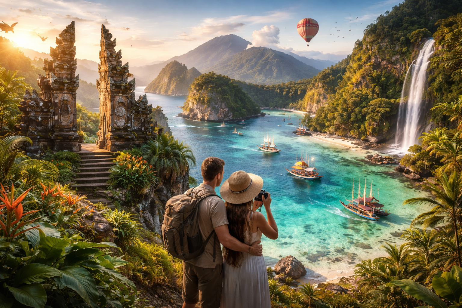 Strategi Promosi Keindahan Indonesia untuk Menarik Wisatawan Dunia