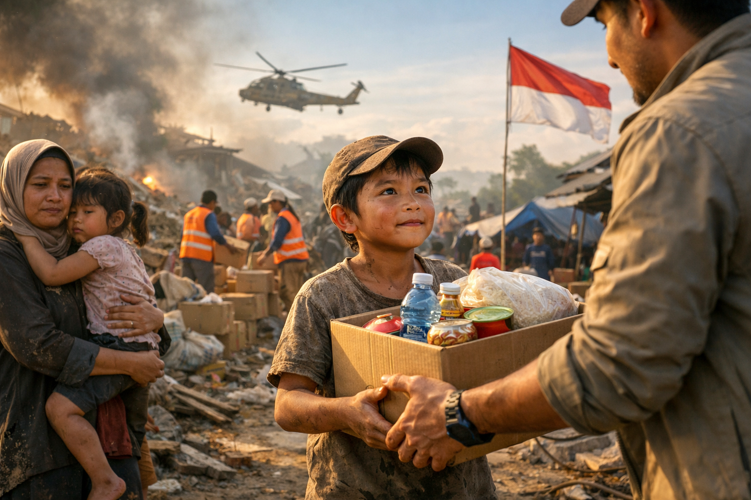 Donasi untuk Bencana Alam: Wujud Nyata Solidaritas
