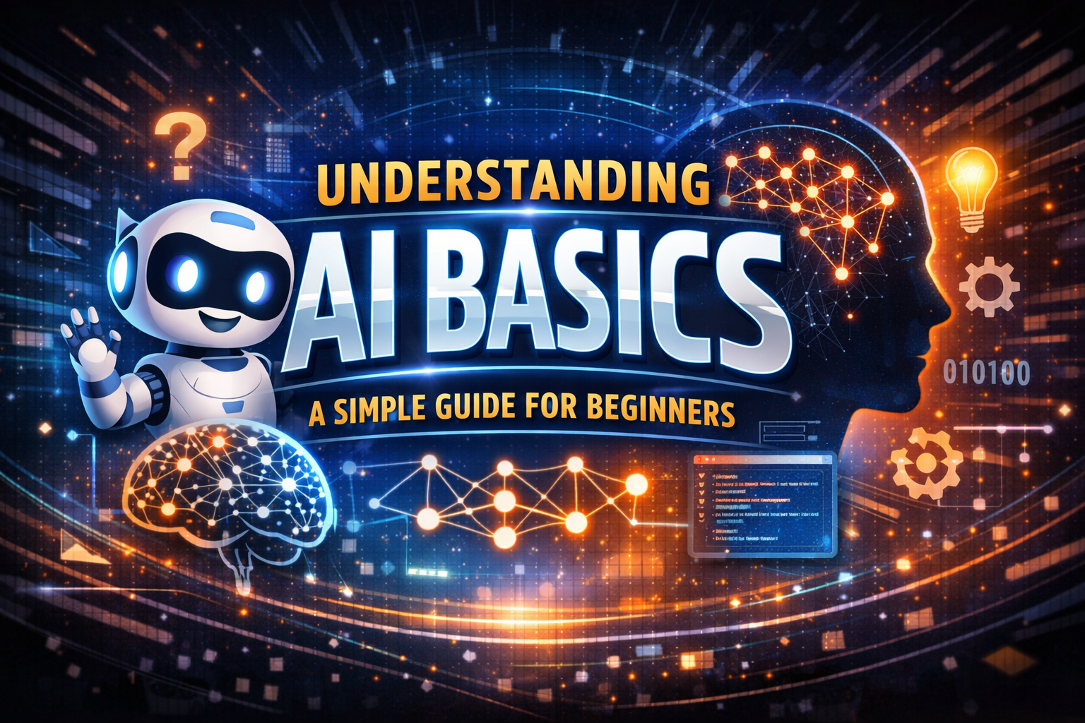 Understanding AI Basics: A Simple Guide for Beginners