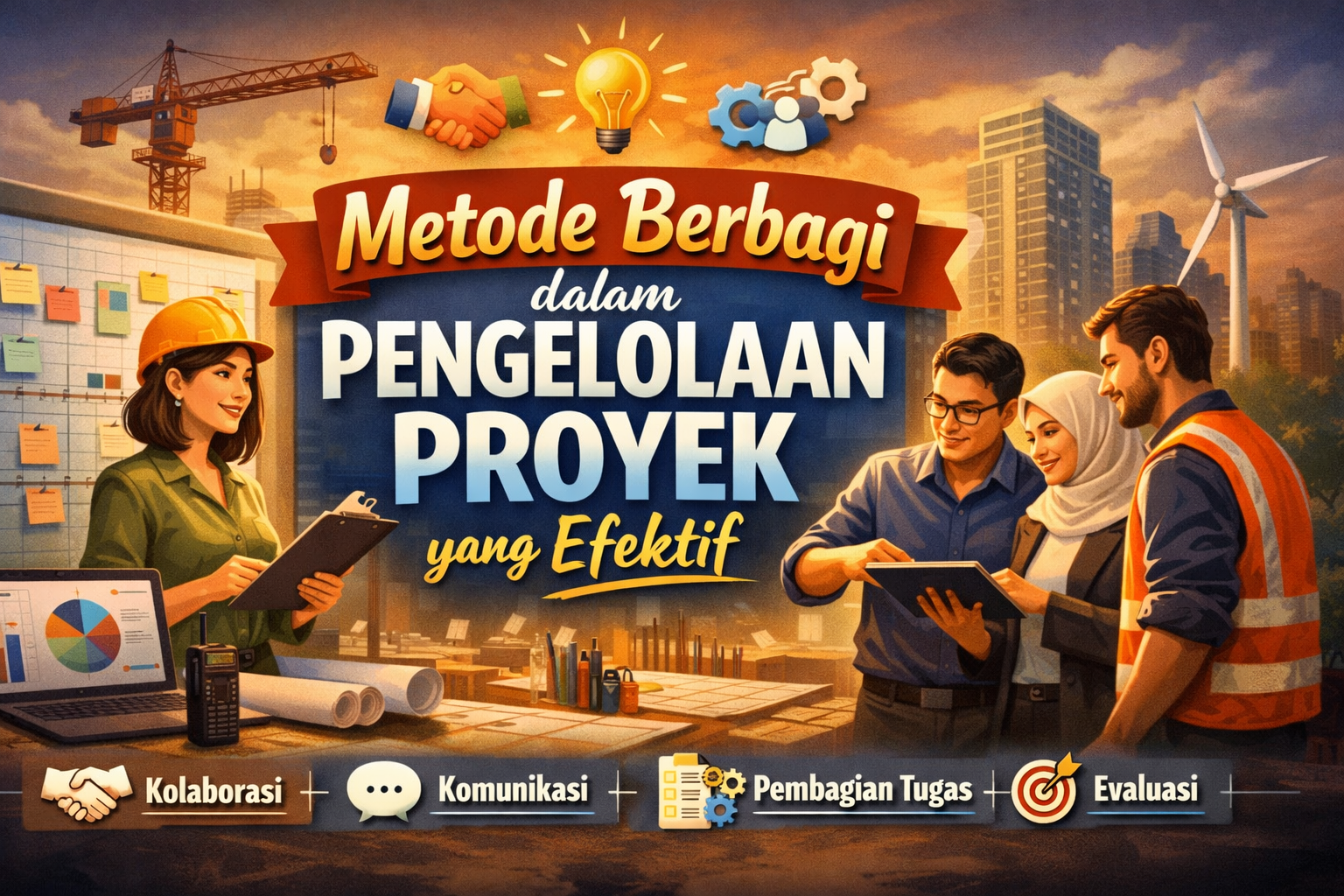 Metode Berbagi dalam Pengelolaan Proyek yang Efektif