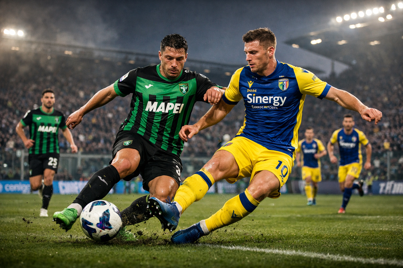 Sassuolo vs Verona: Laga Krusial Penentu Posisi