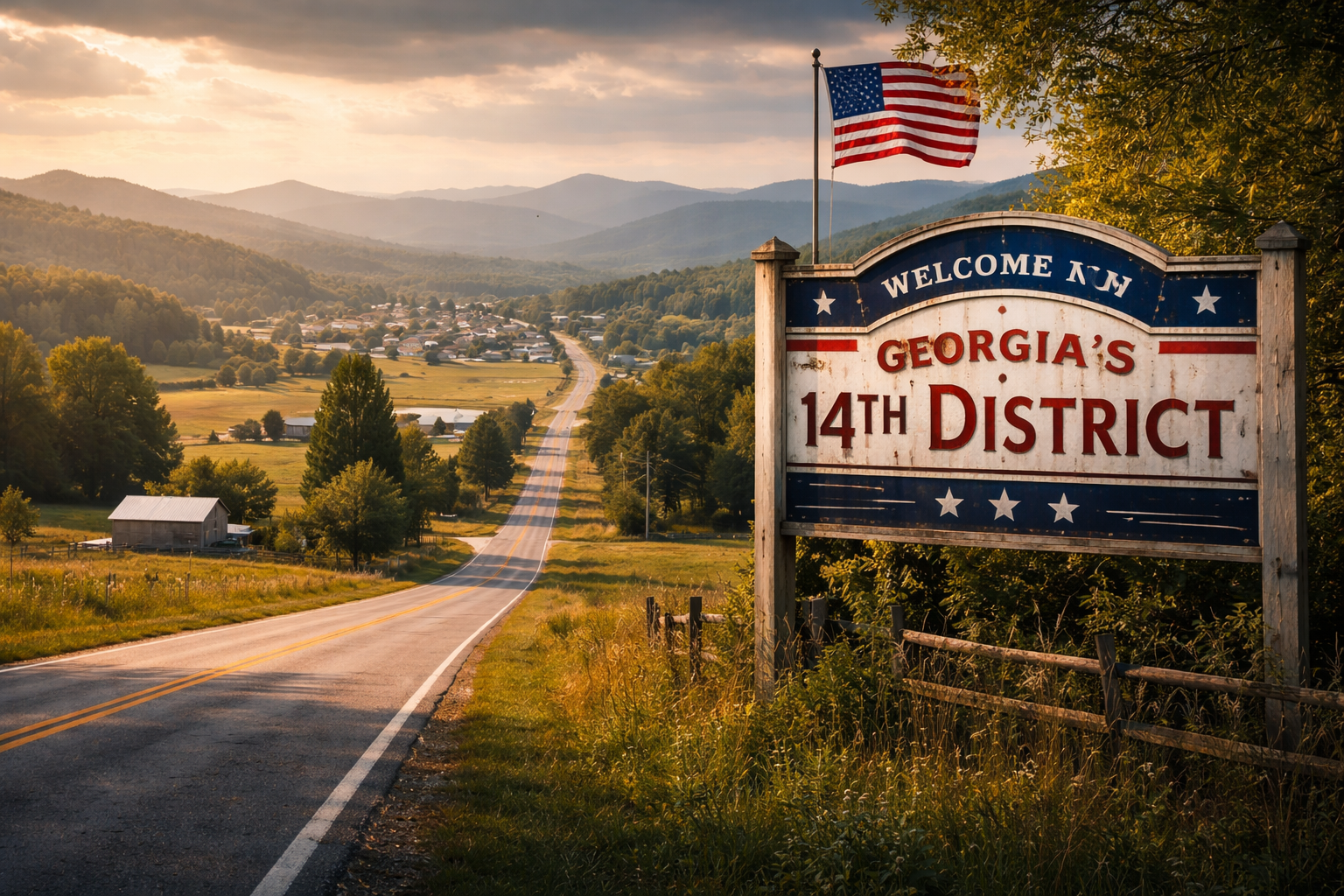 Exploring the Political Landscape of Georgia's 14th District