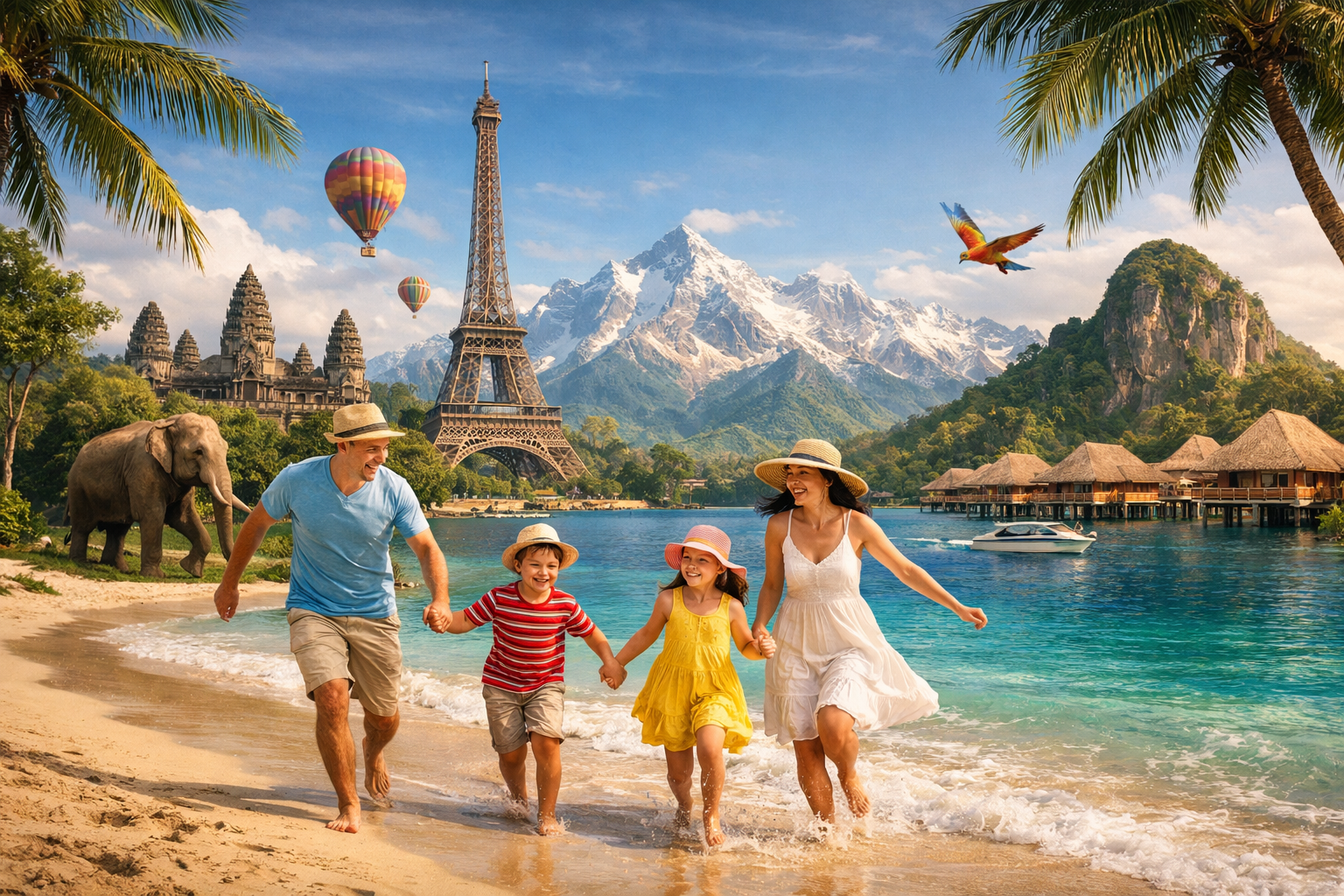 Best Travel Destinations for Family Vacations