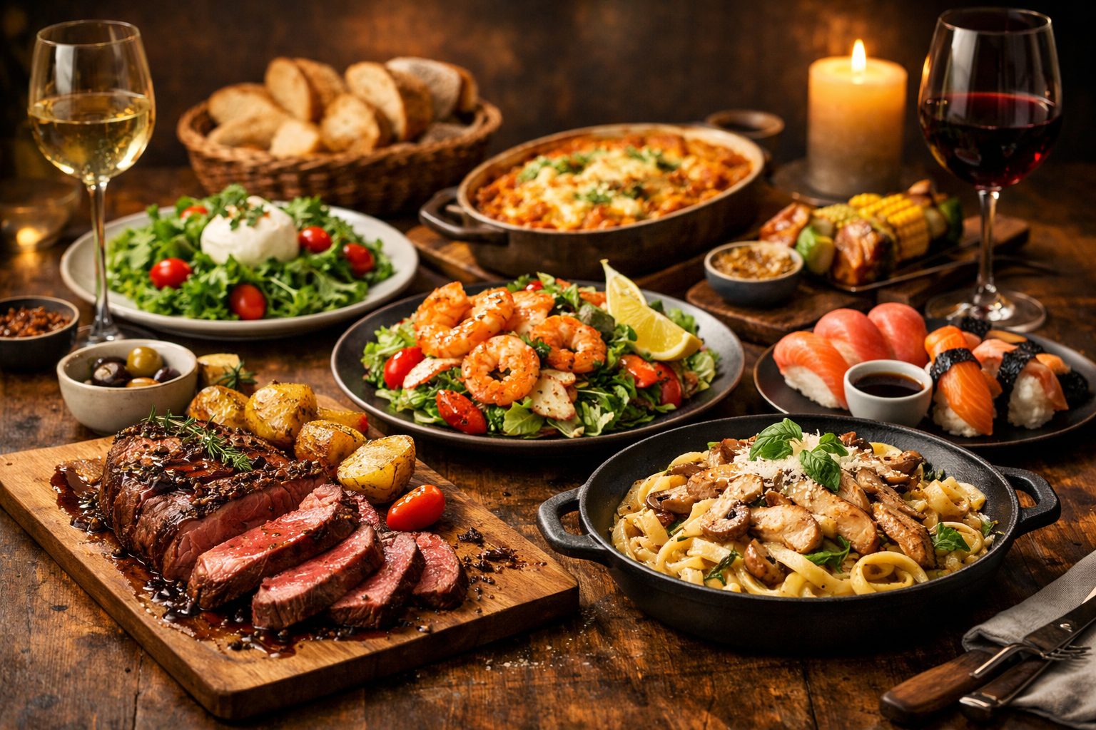 Tips Menghidangkan Makanan Lezat dan Menggugah Selera