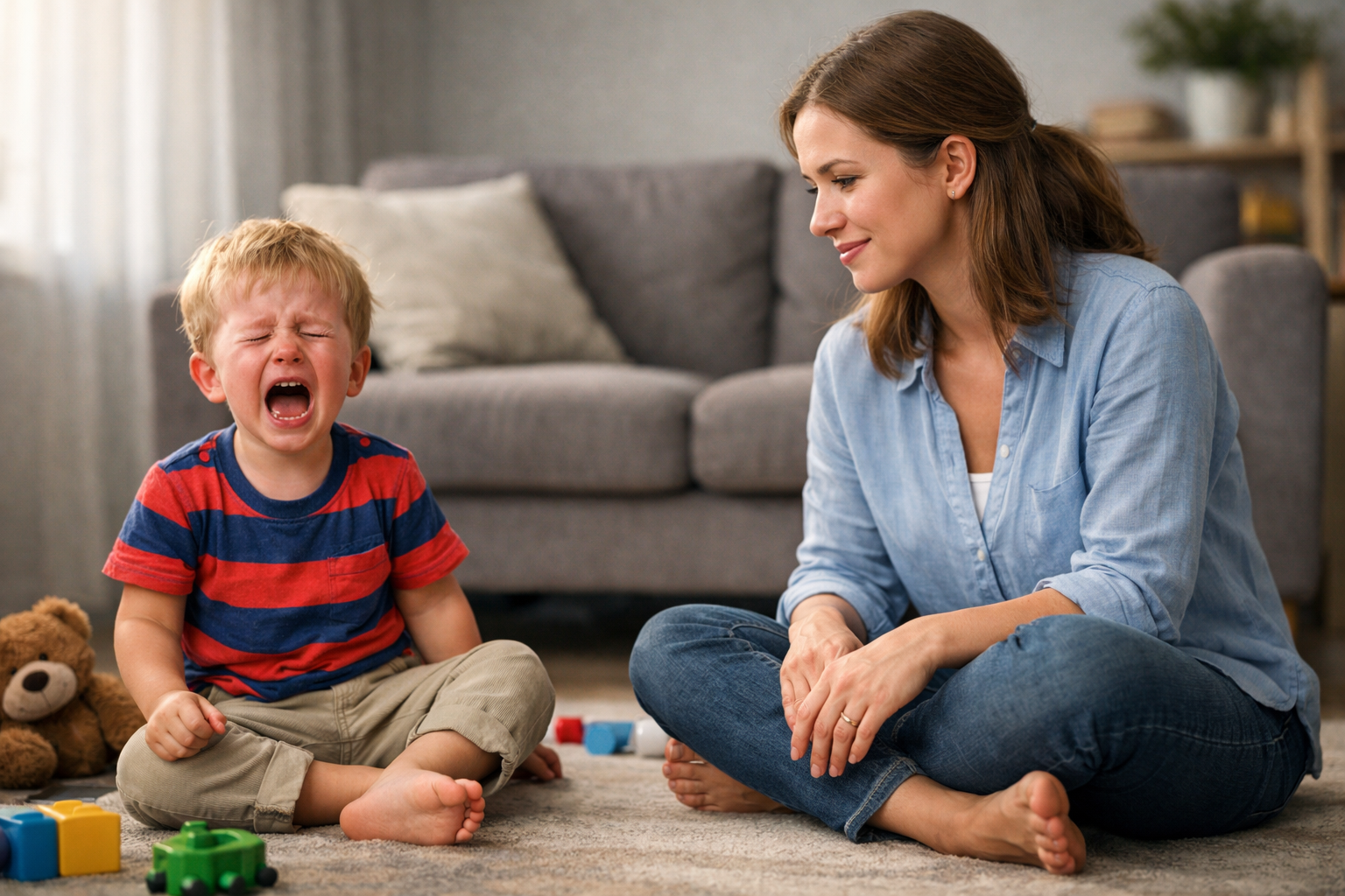 How to Handle Toddler Tantrums with Calm and Confidence