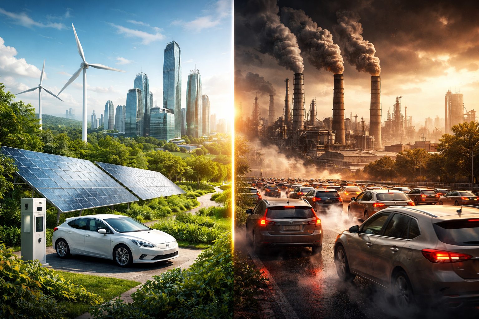 Perbandingan Teknologi Hijau vs Teknologi Konvensional dalam Era Modern