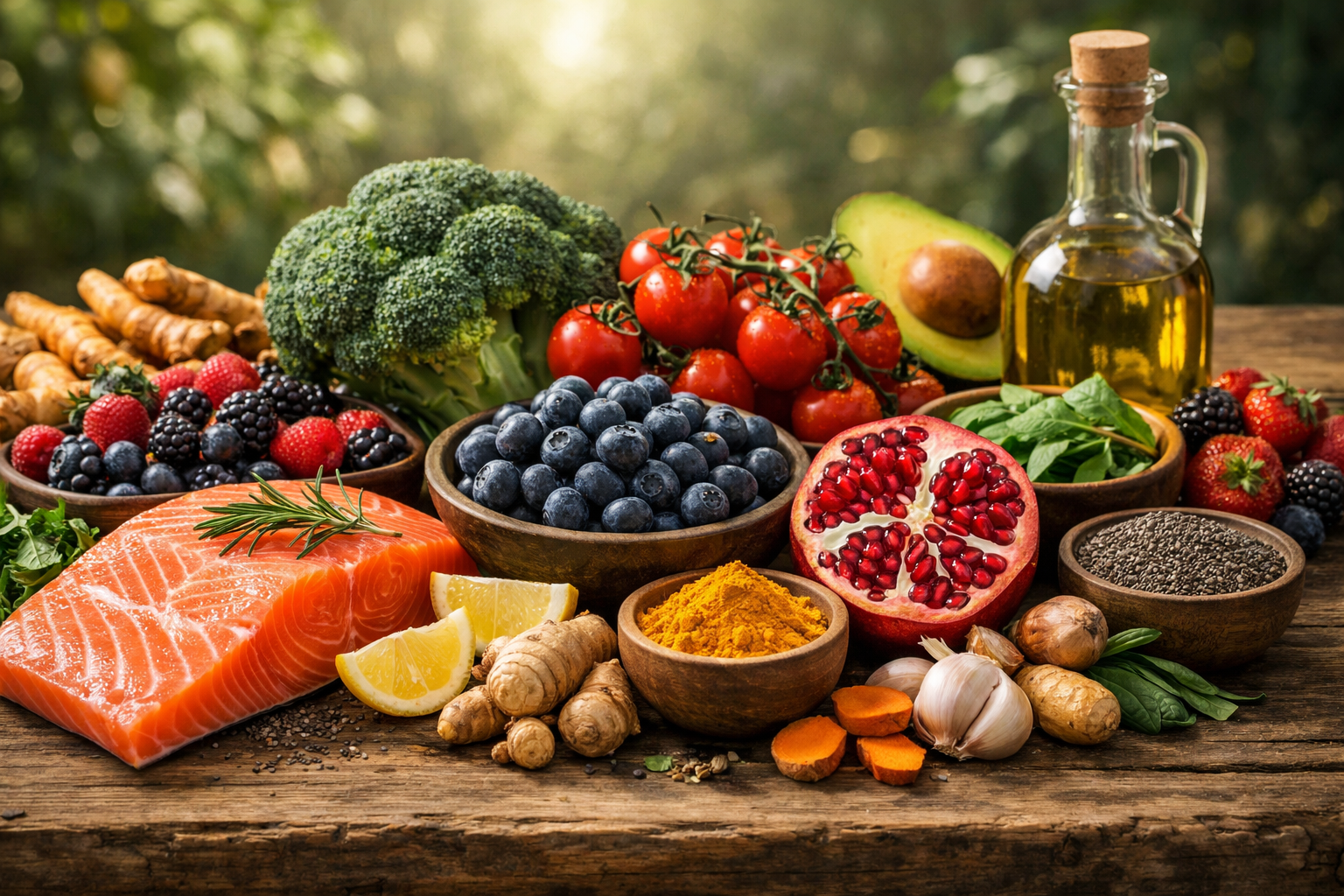 Makanan Alami yang Efektif untuk Mencegah Kanker Sejak Dini