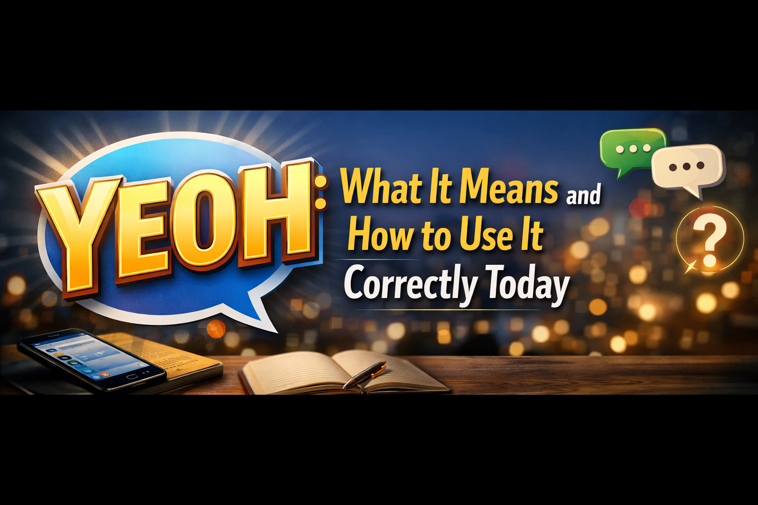 Yeoh: What It Means and How to Use It Correctly Today