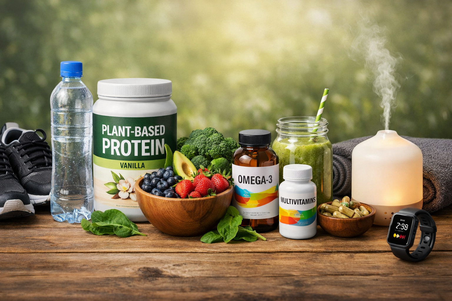 Healthy Lifestyle Products: 9 Essentials for Everyday Wellness