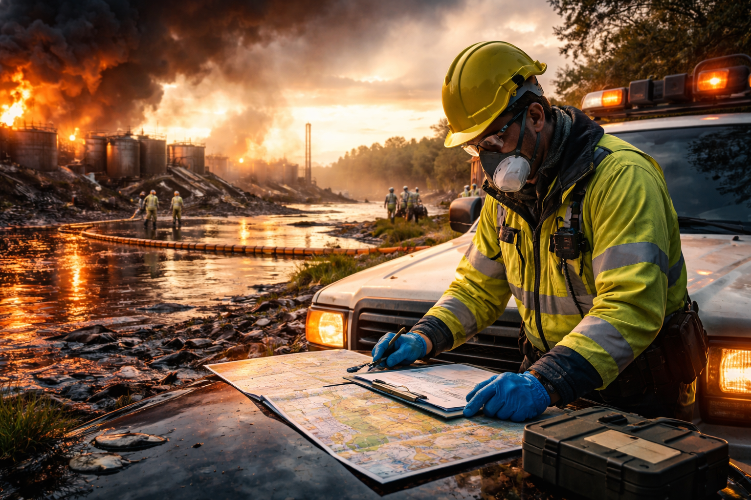 Essential Guide to Environmental Emergency Response Planning