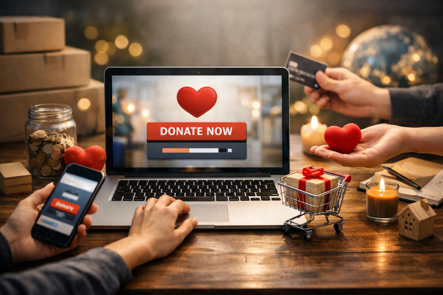 Tips Meningkatkan Partisipasi Amal Online Efektif