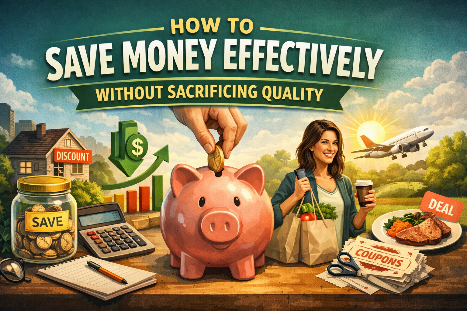 How to Save Money Effectively Without Sacrificing Quality