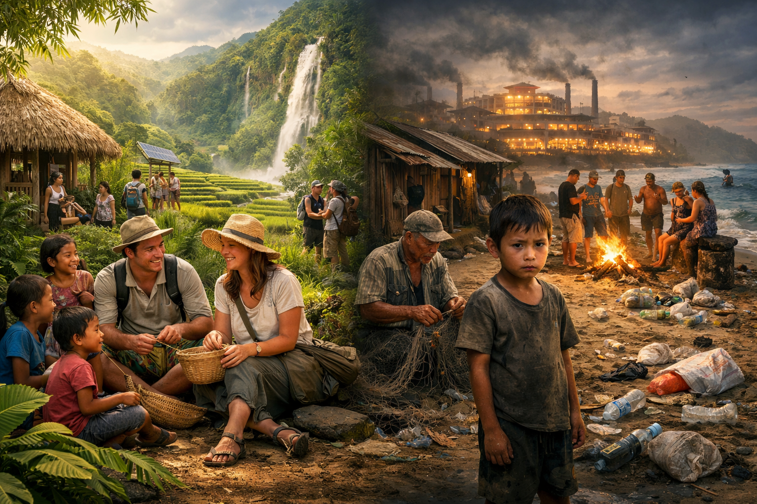 The Positive and Negative Impact of Eco-Tourism on Local Communities