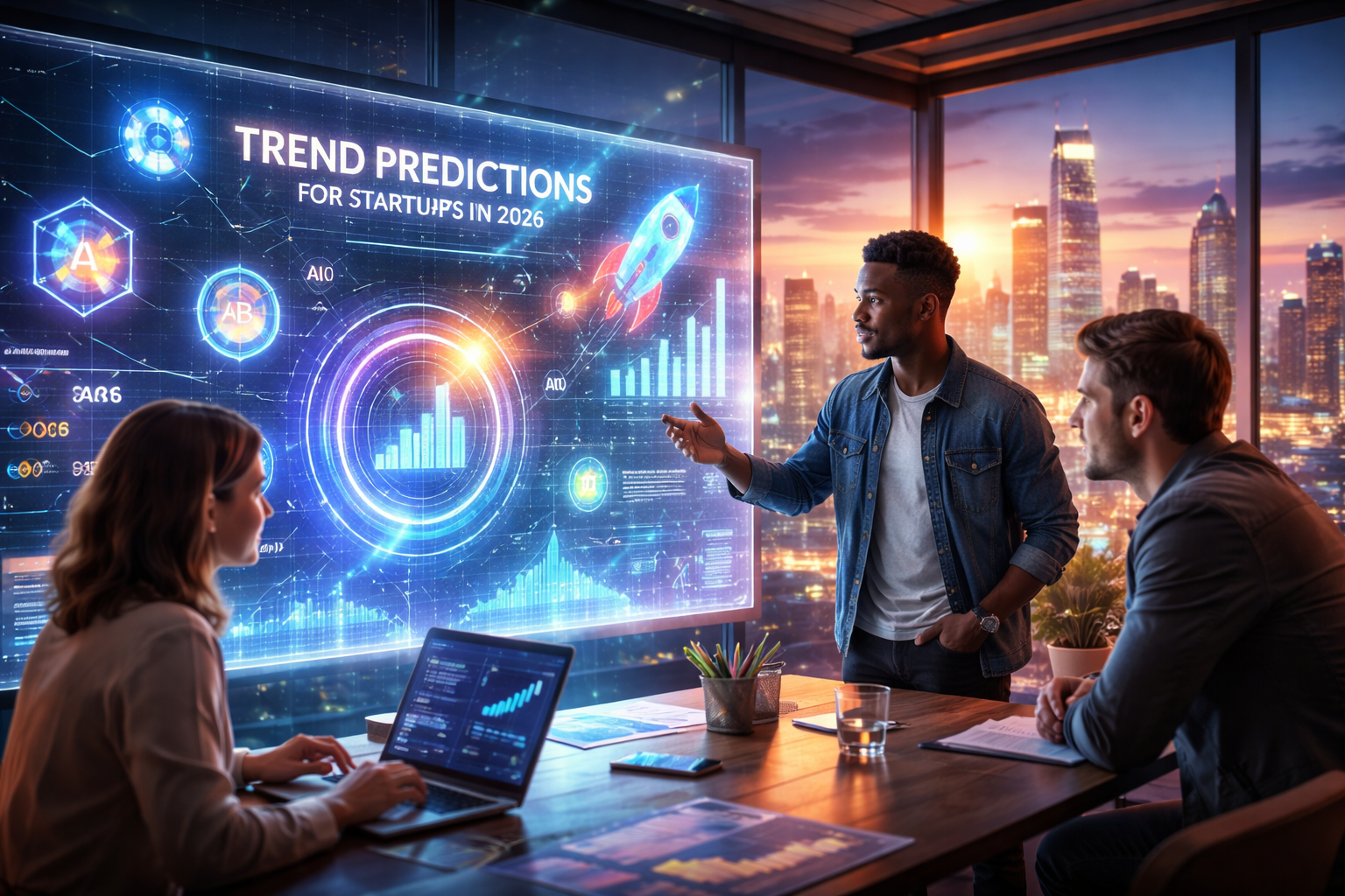 Trend Prediction for Startups: Key Insights to Watch in 2026