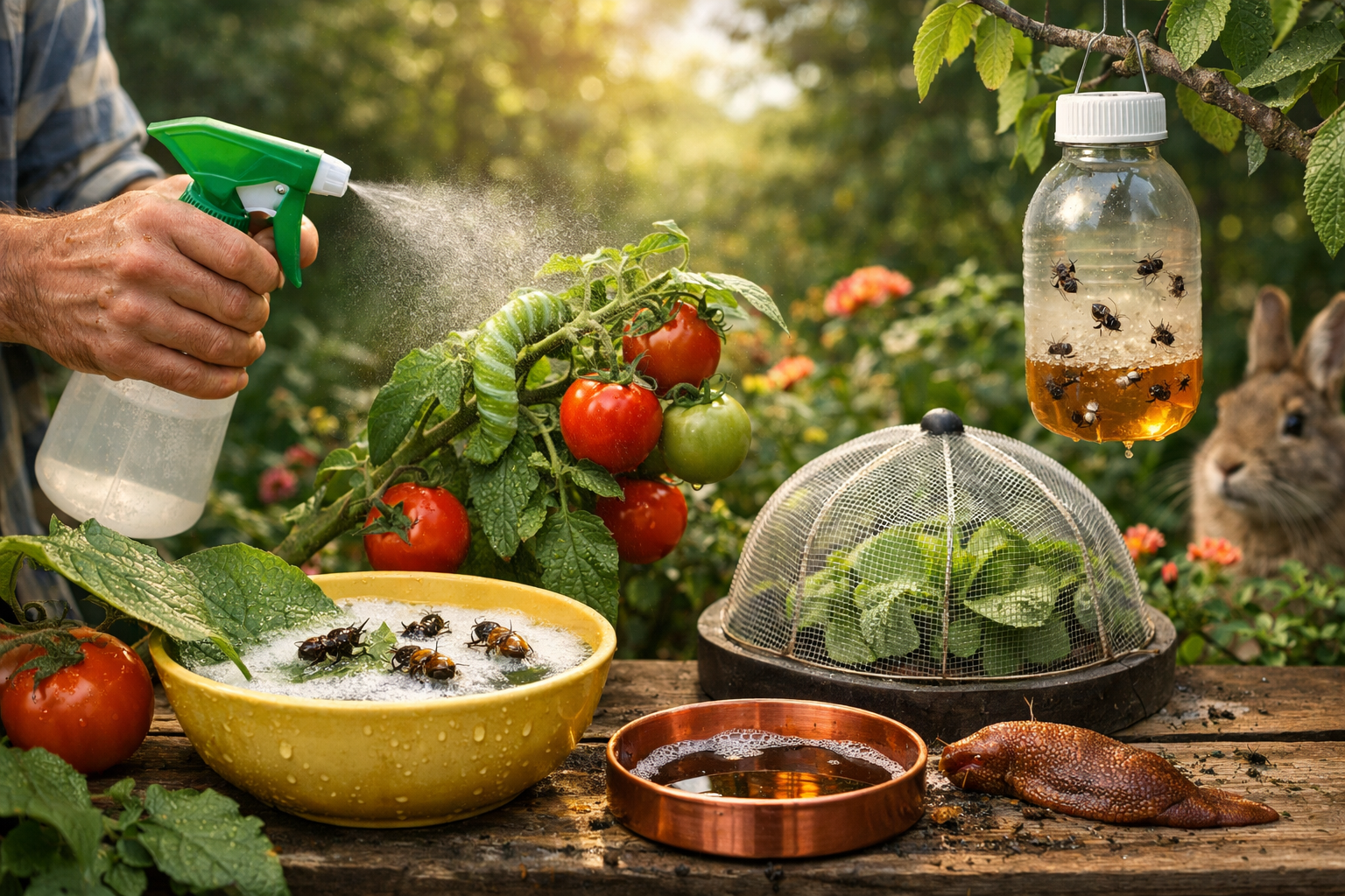 Solving Common Garden Pest Problems: Simple Fixes That Work