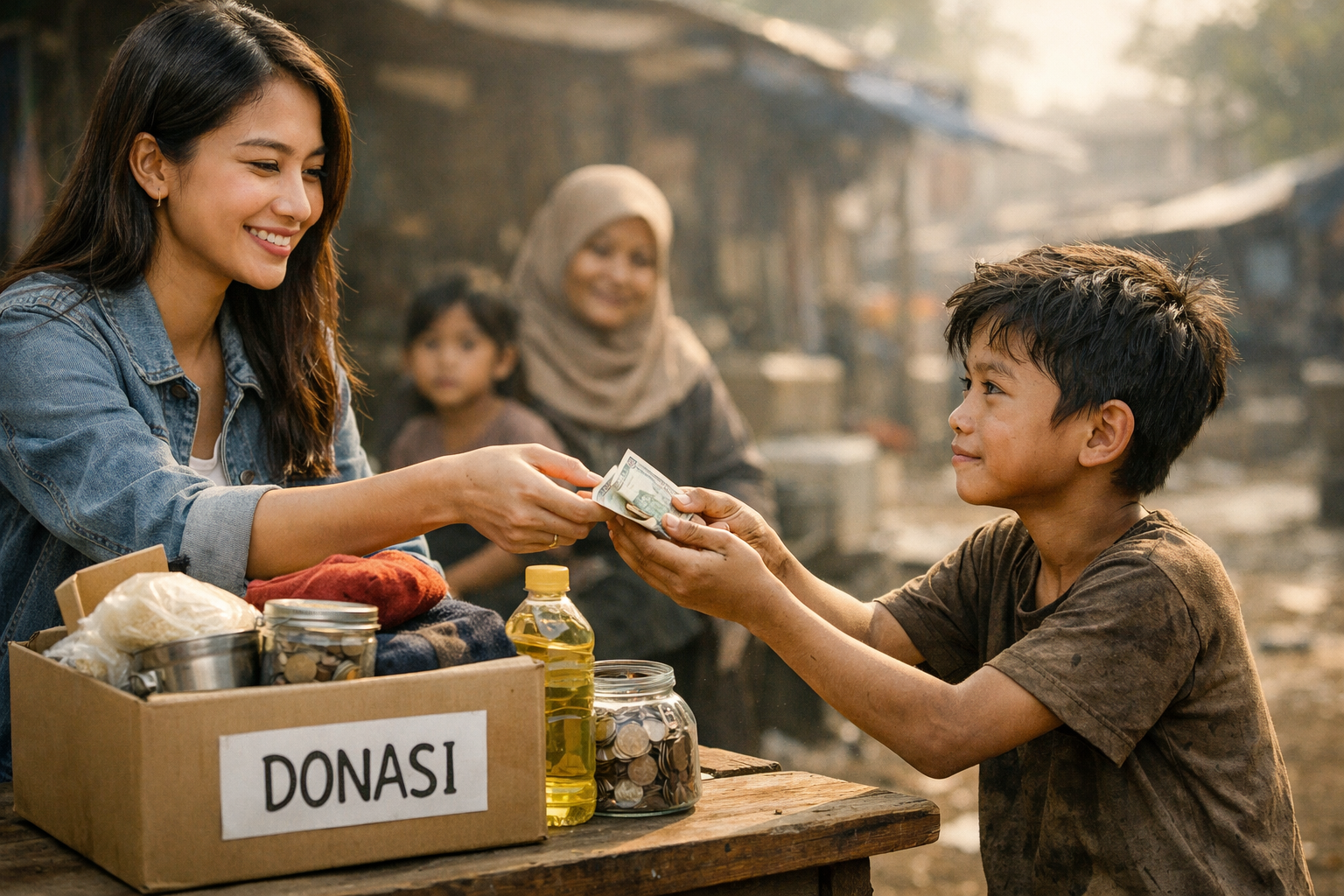 Tips Donasi bagi Pemula agar Tepat dan Bermanfaat