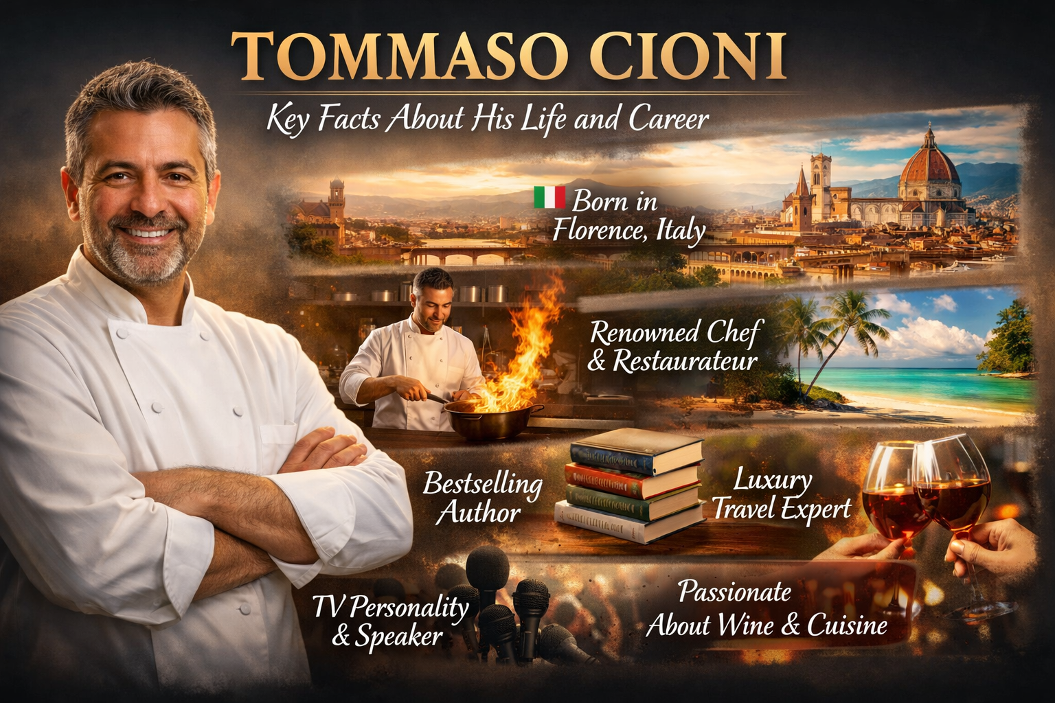 Tommaso Cioni: Key Facts About His Life and Career