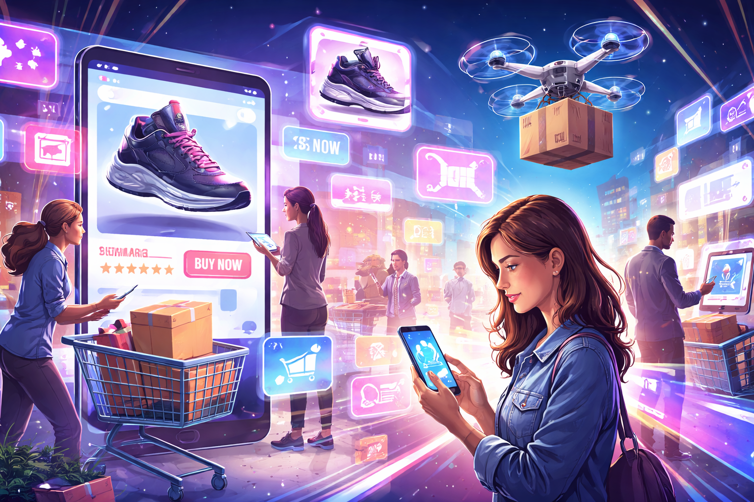 Trend in E-Commerce Innovations Shaping Online Shopping Today