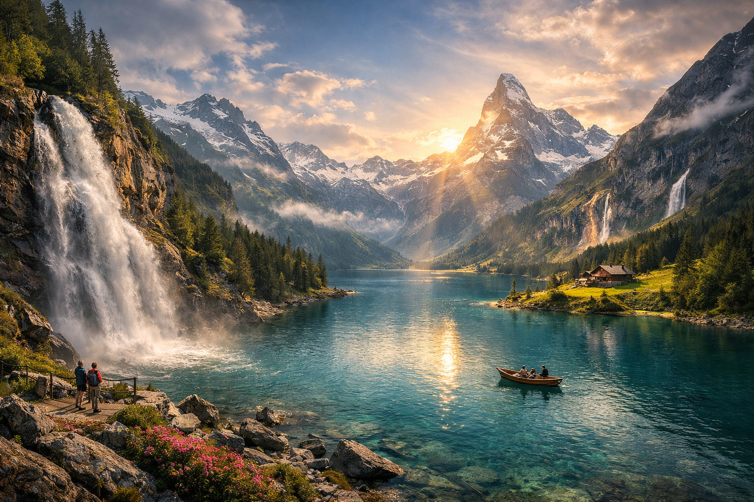 Destinasi Wisata Alam di Luar Negeri yang Paling Memukau