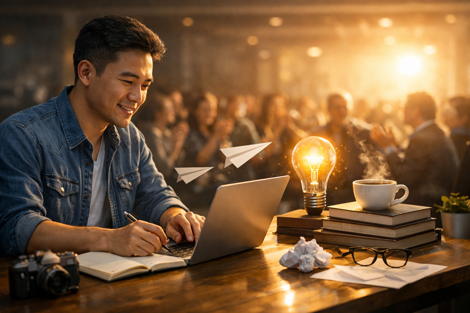 Strategi Menulis Artikel Inspiratif yang Menggerakkan Pembaca