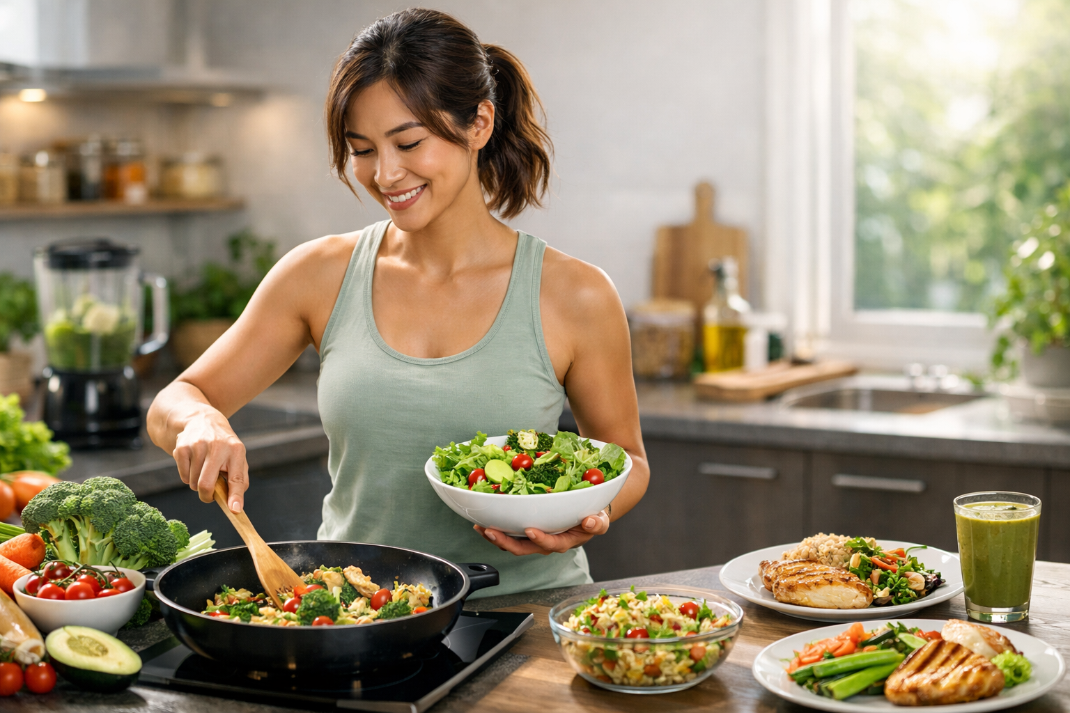 Panduan Memasak Masakan untuk Diet: Sehat dan Lezat Setiap Hari