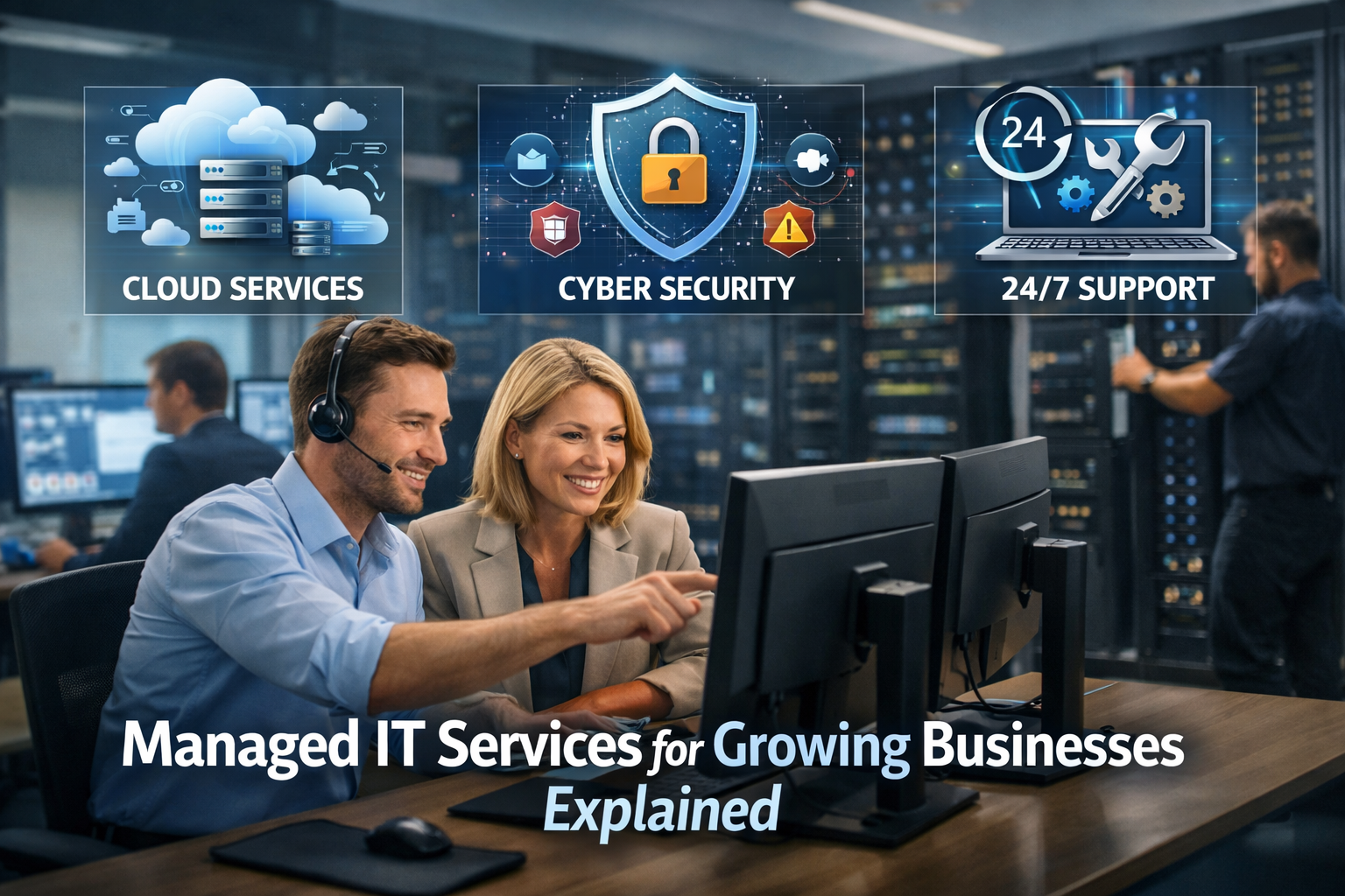 Managed IT Services for Growing Businesses Explained