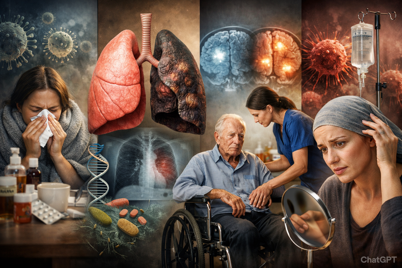 Comprehensive Disease Comparison Guide: Key Differences and Insights