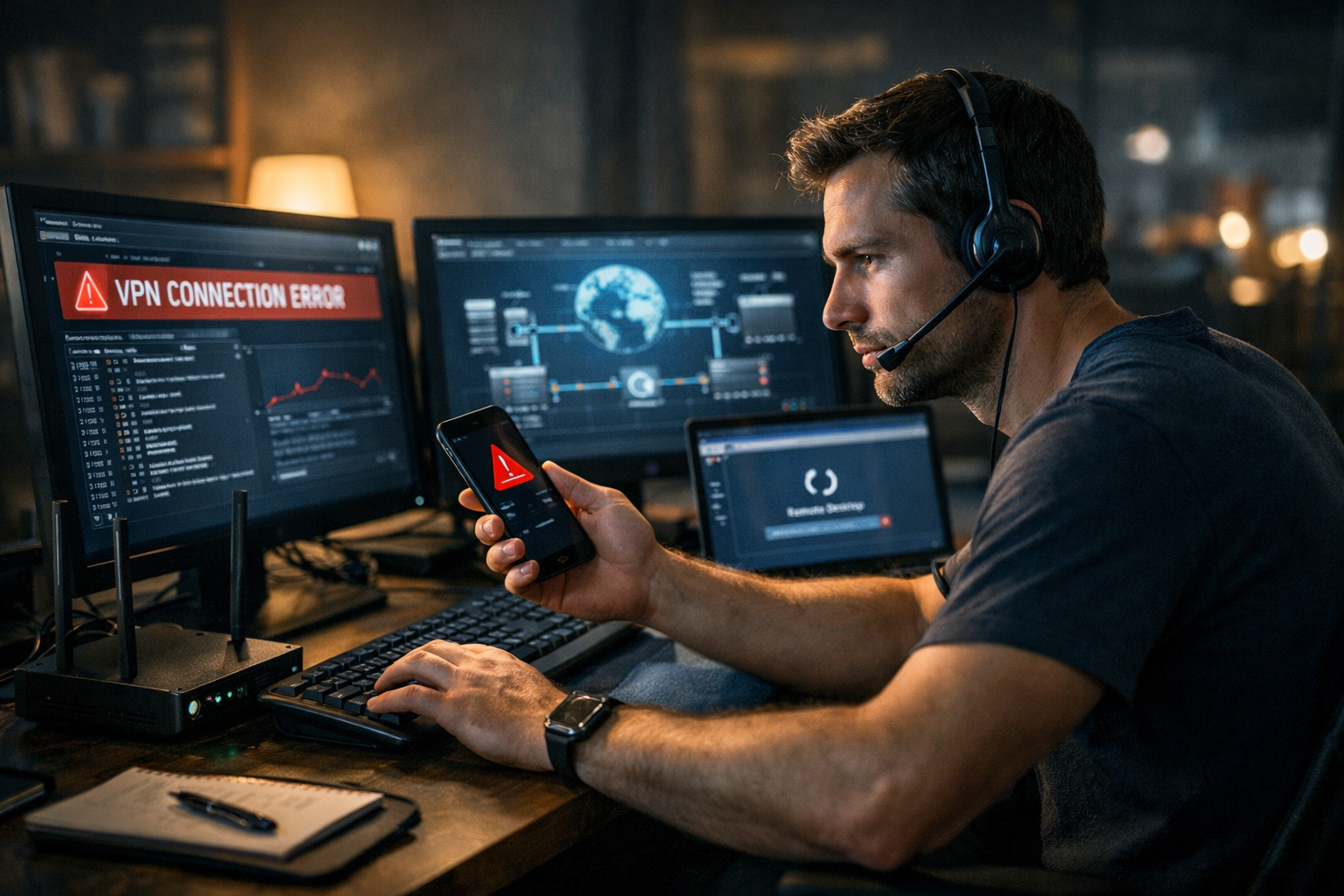 How to Troubleshoot Remote Access Issues Fast