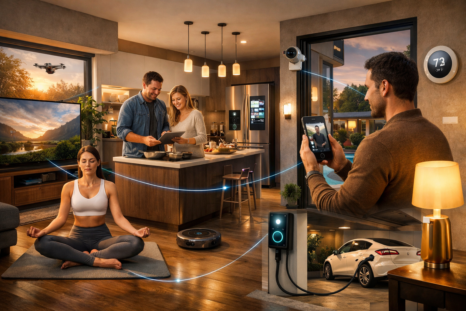 Top Benefits of Smart Living for Modern Homes