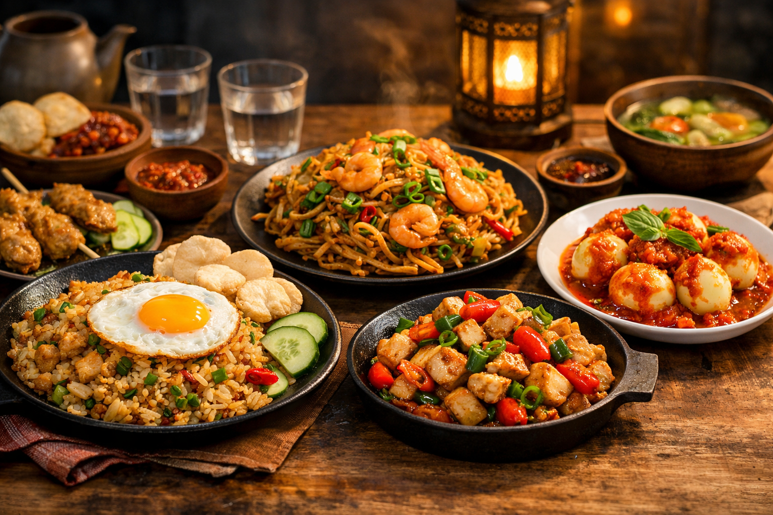 Rekomendasi Masakan Cepat Bikin Sahur Lebih Mudah dan Lezat