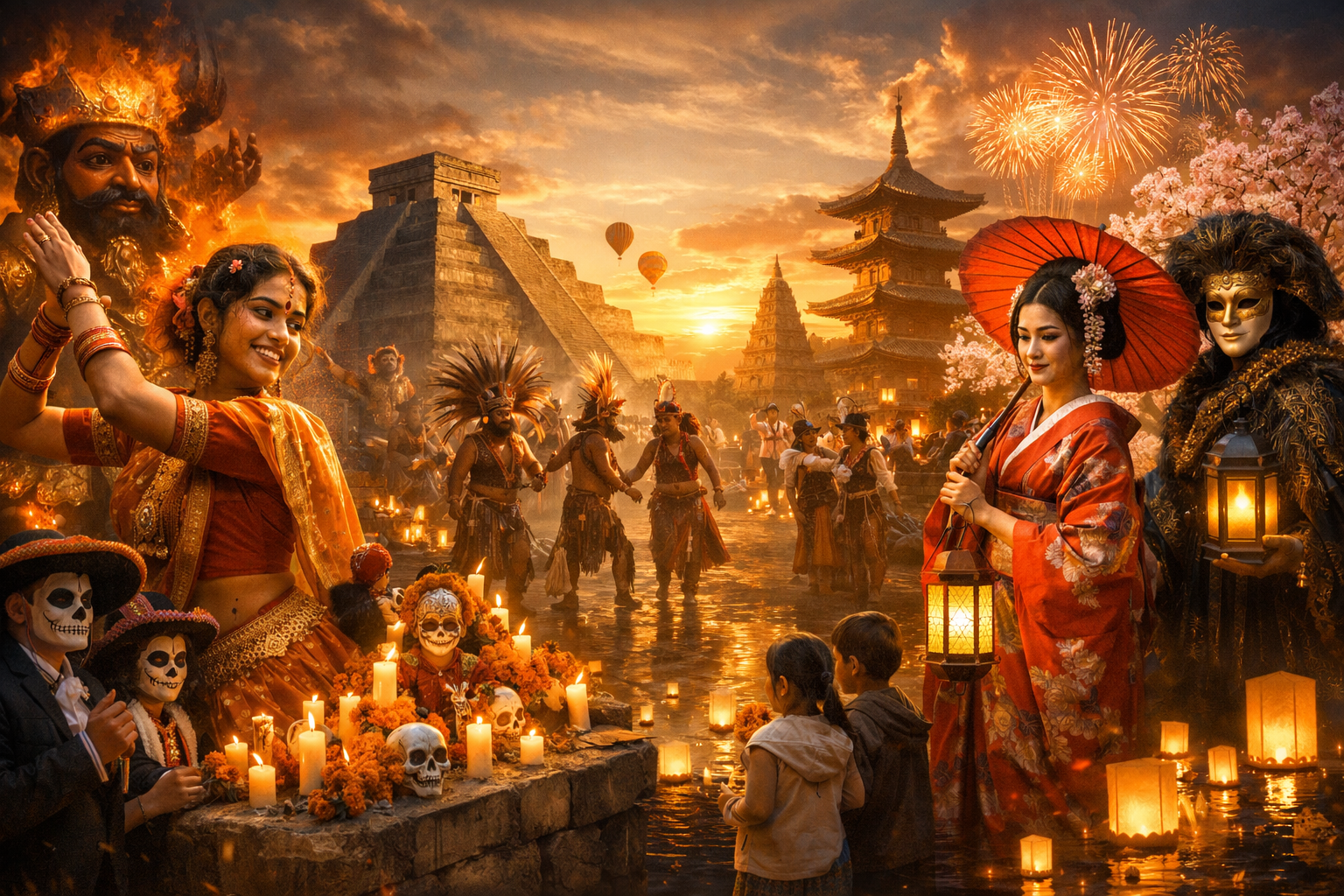 Cultural Significance of Festivals: Meaning, History, and Impact