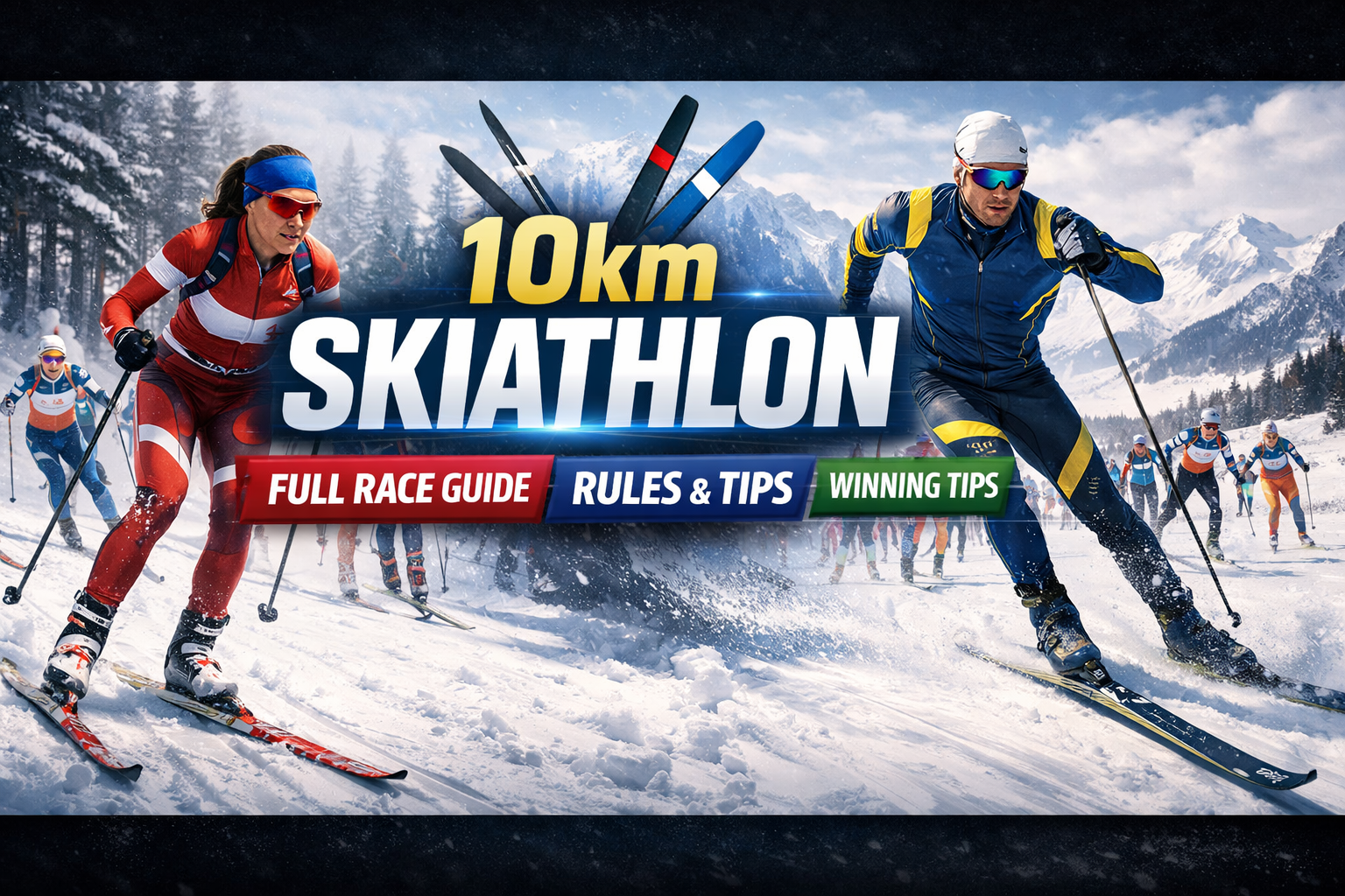 10km Skiathlon: Full Race Guide, Rules, and Winning Tips