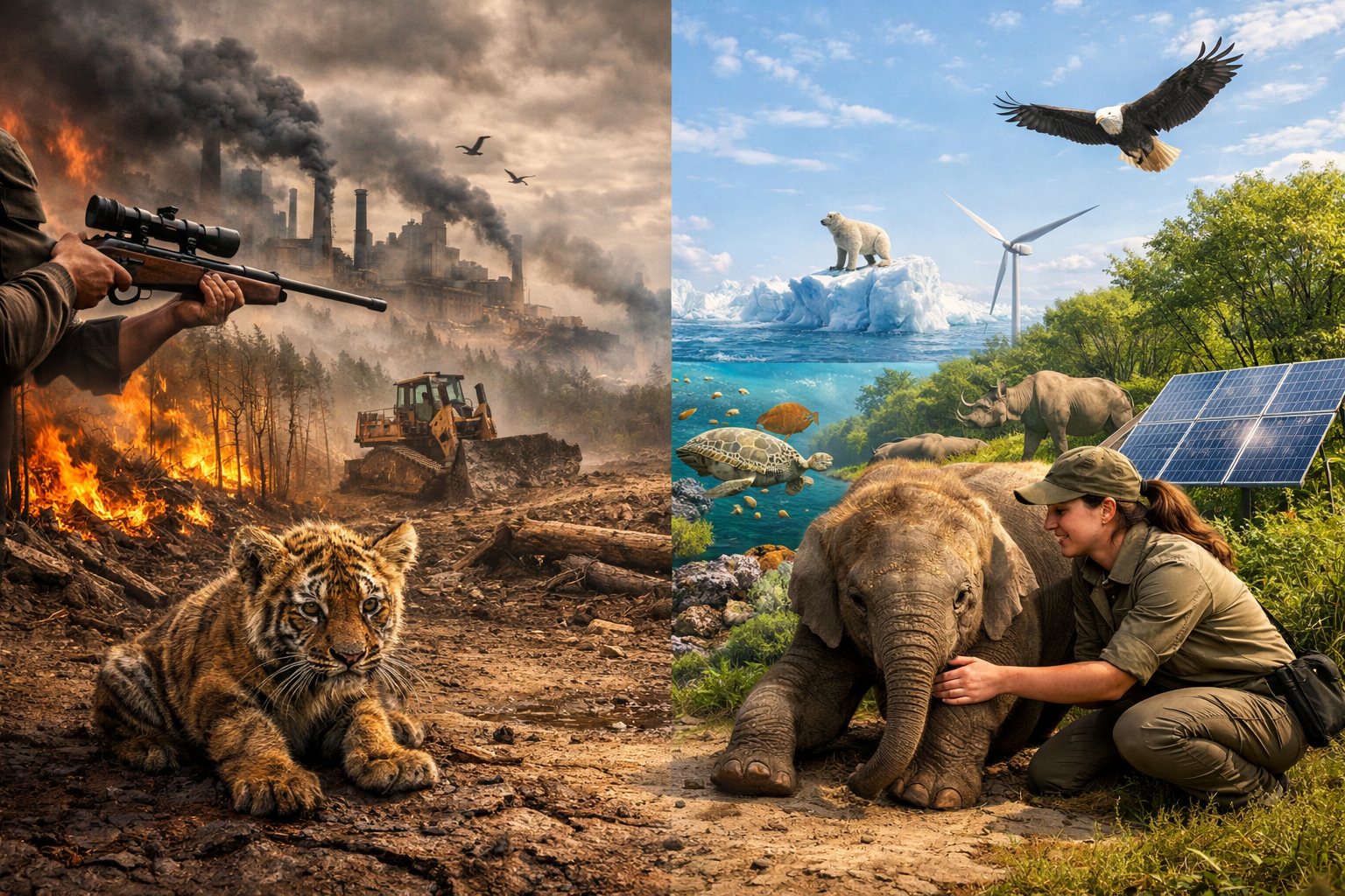 Endangered Species Causes and Solutions Explained