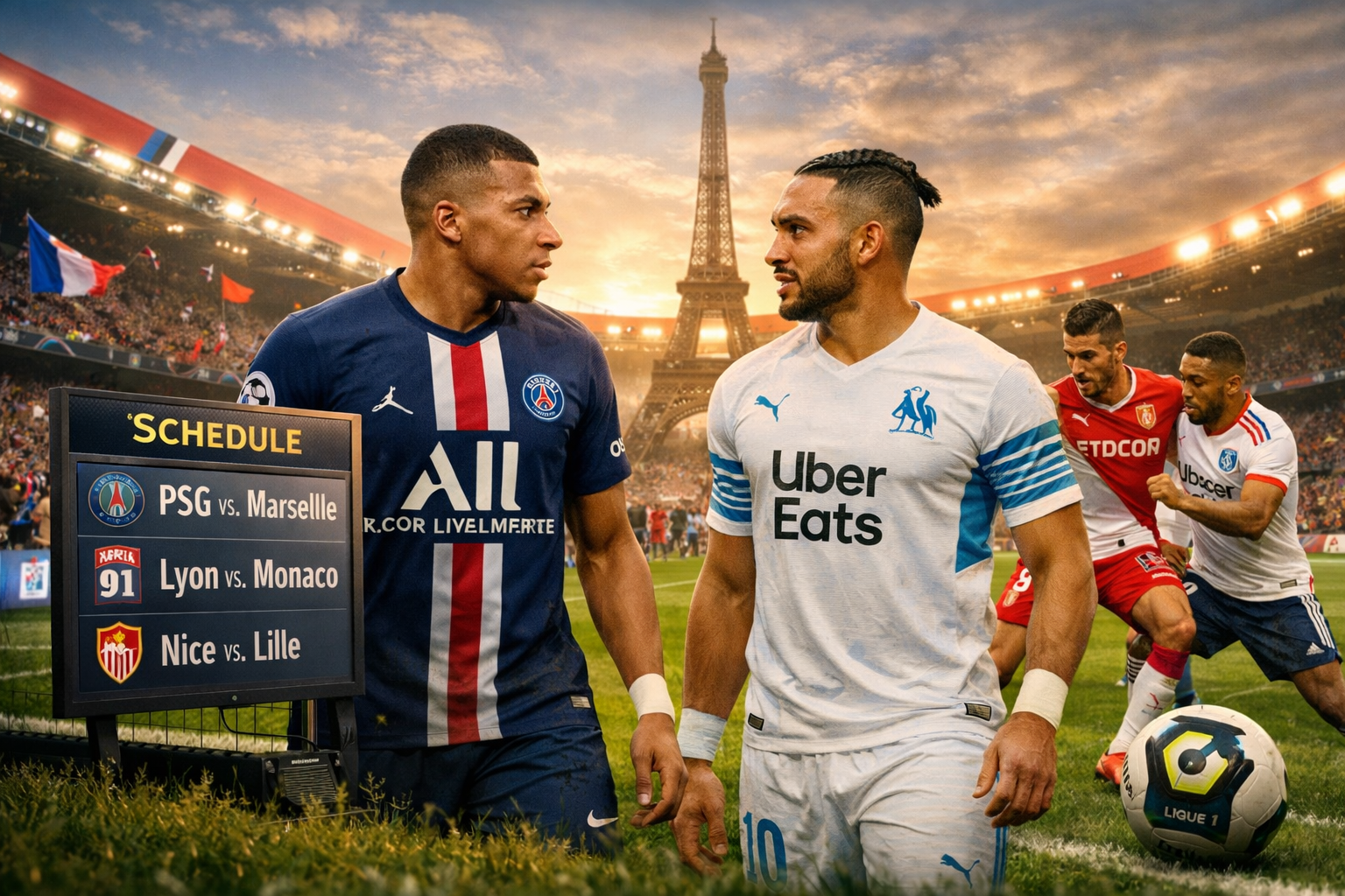 France Ligue 1: Jadwal, Klasemen, dan Persaingan Musim Ini