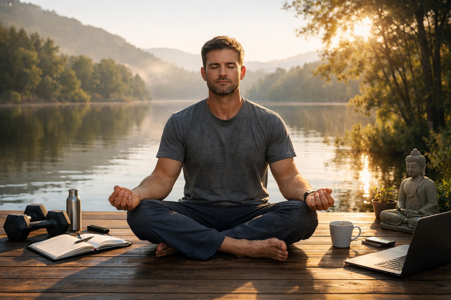 How to Manage Stress as a Man: Practical Tips for Daily Balance