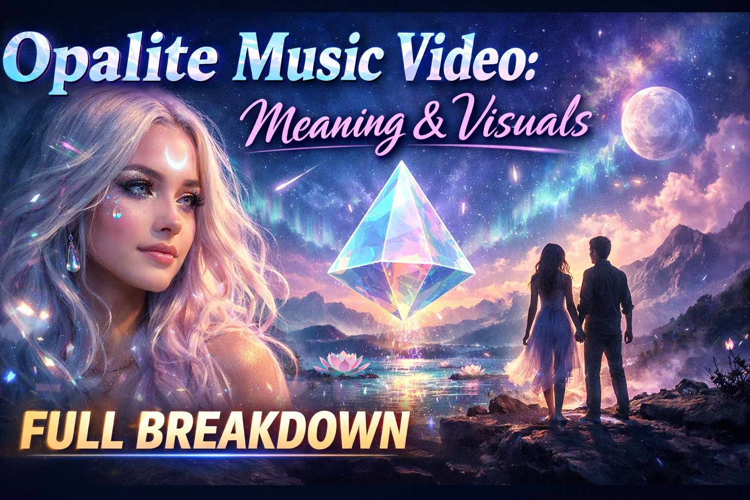 Opalite Music Video: Meaning, Visuals, and Full Breakdown