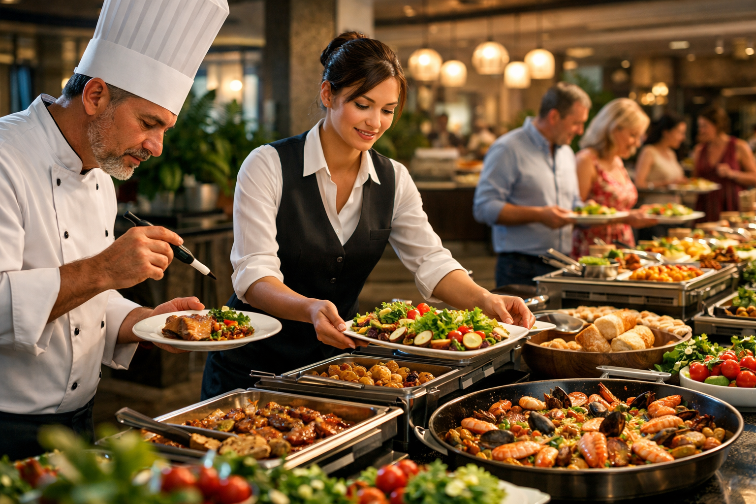 How to Ensure High Food Quality in All-Inclusive Hotels for Guests