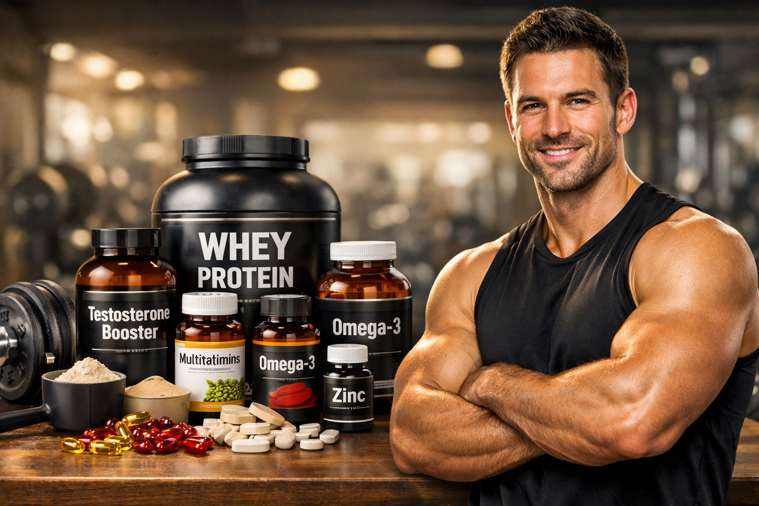 Top Supplements for Men's Health to Support Strength and Vitality