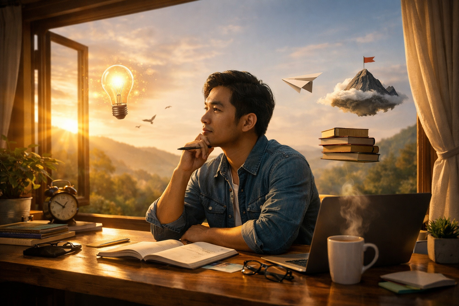 Cara Meningkatkan Inspirasi untuk Produktivitas