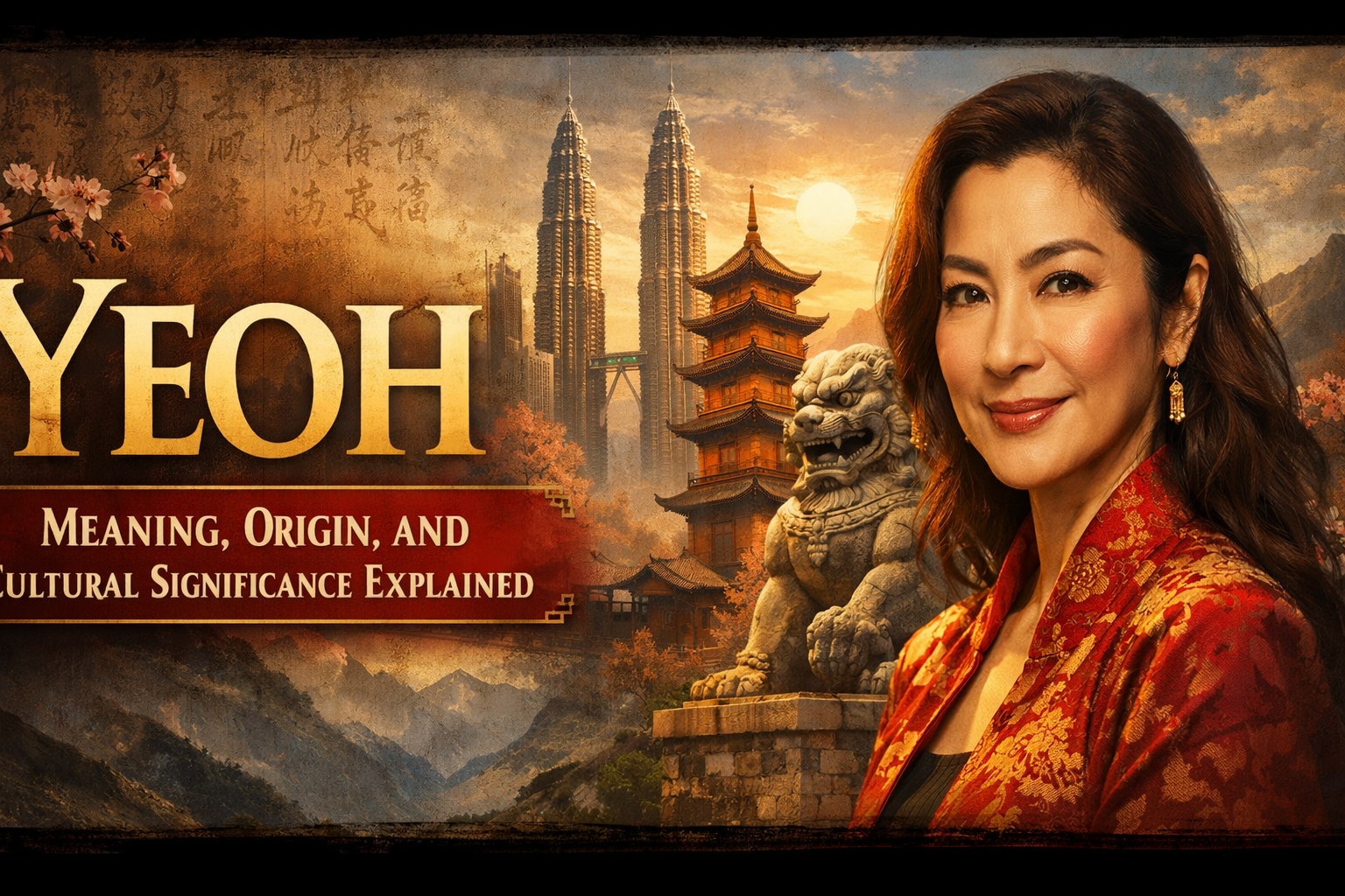 Yeoh: Meaning, Origin, and Cultural Significance Explained