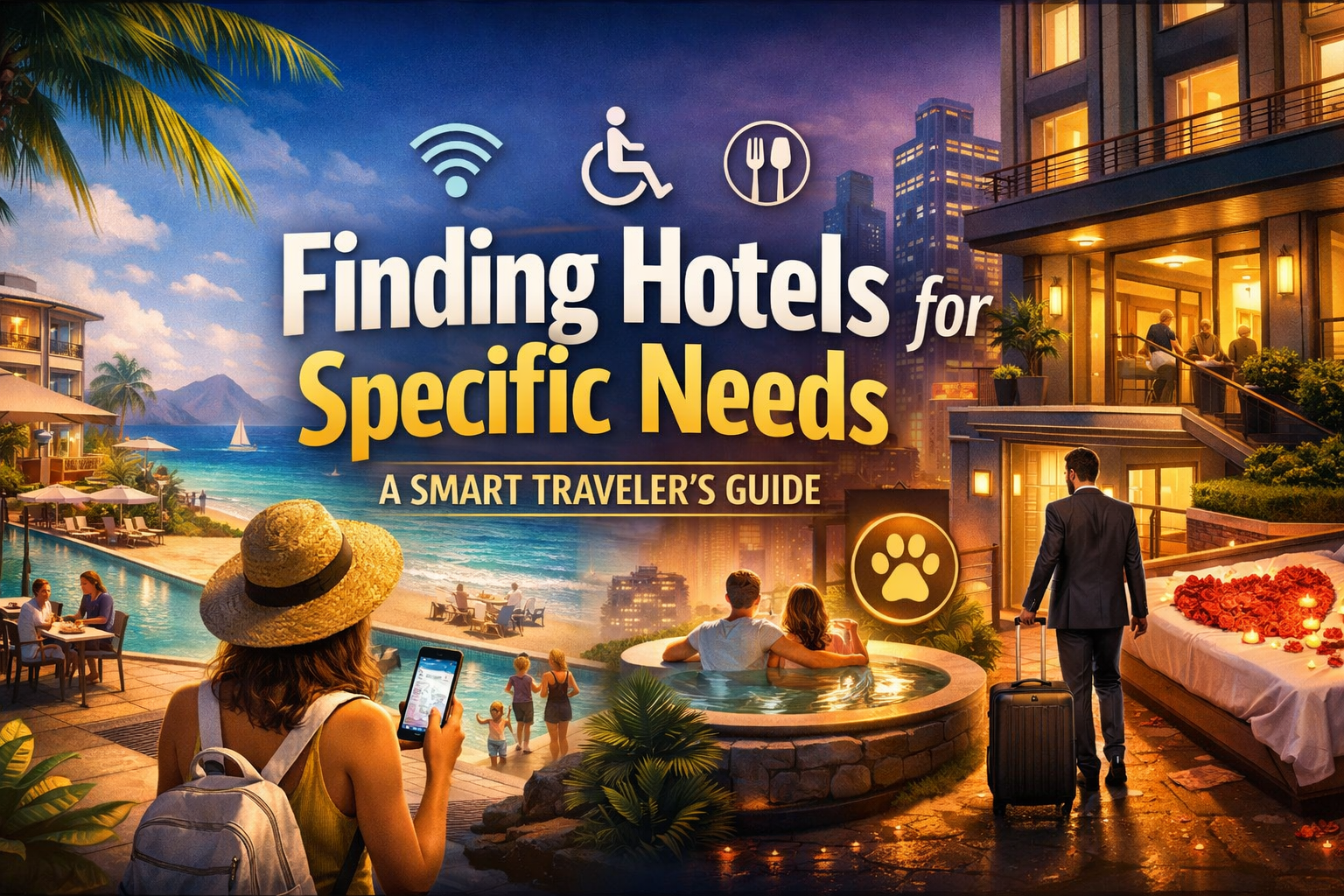 Finding Hotels for Specific Needs: A Smart Traveler’s Guide