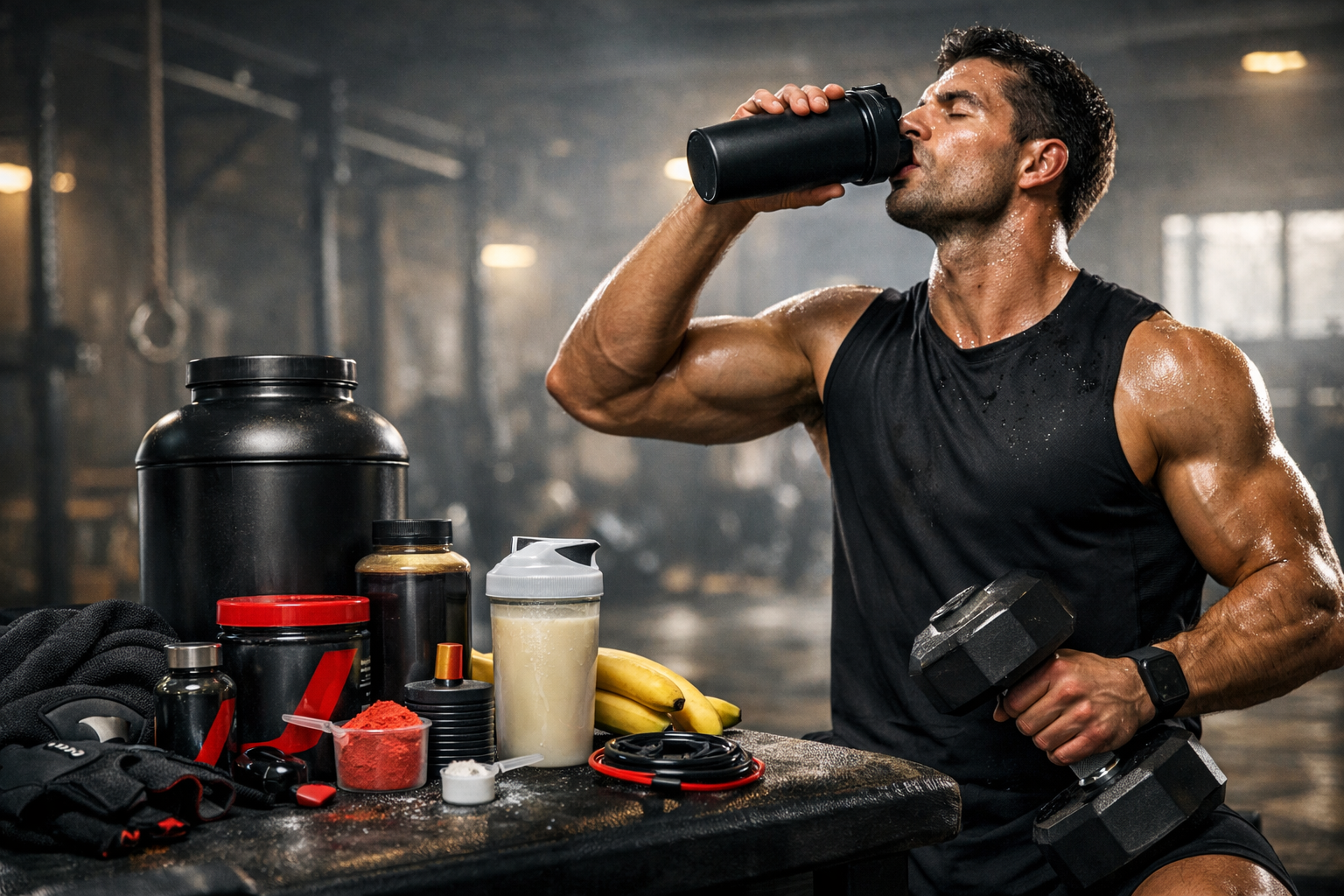 Fitness Nutrition and Workout Fuel for Peak Performance
