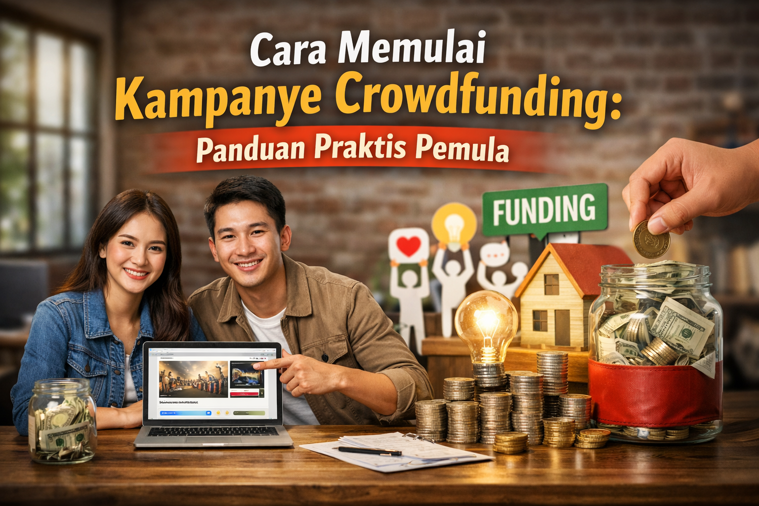 Cara Memulai Kampanye Crowdfunding: Panduan Praktis Pemula