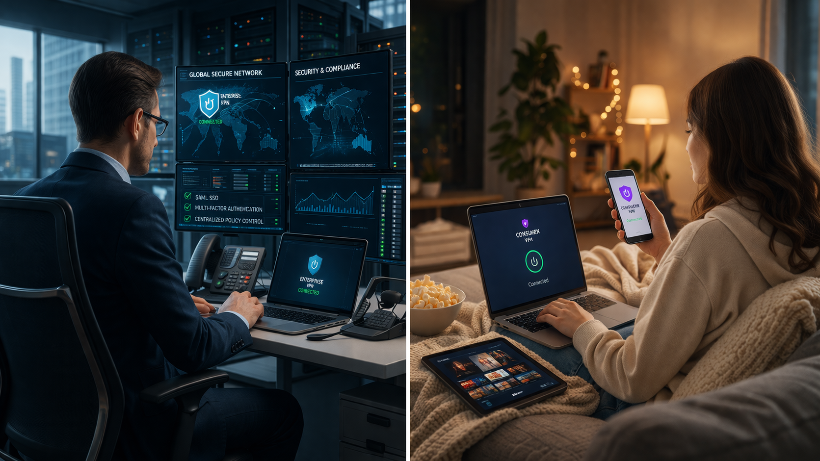 Enterprise VPN vs Consumer VPN: Key Differences You Need to Know