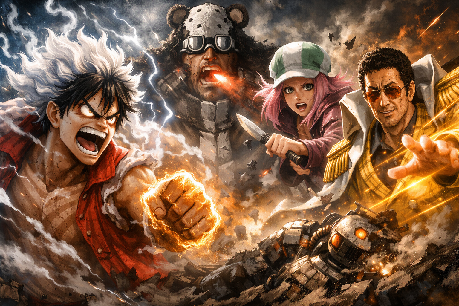 One Piece 1175: Prediksi dan Pembahasan Cerita Terbaru yang Mengguncang