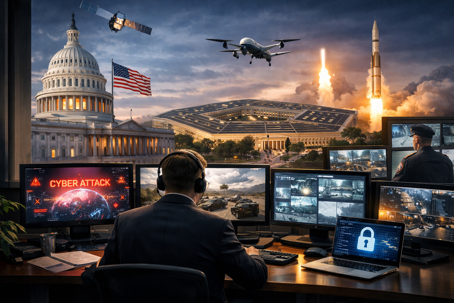 Security News for Government Agencies in 2026: What Matters