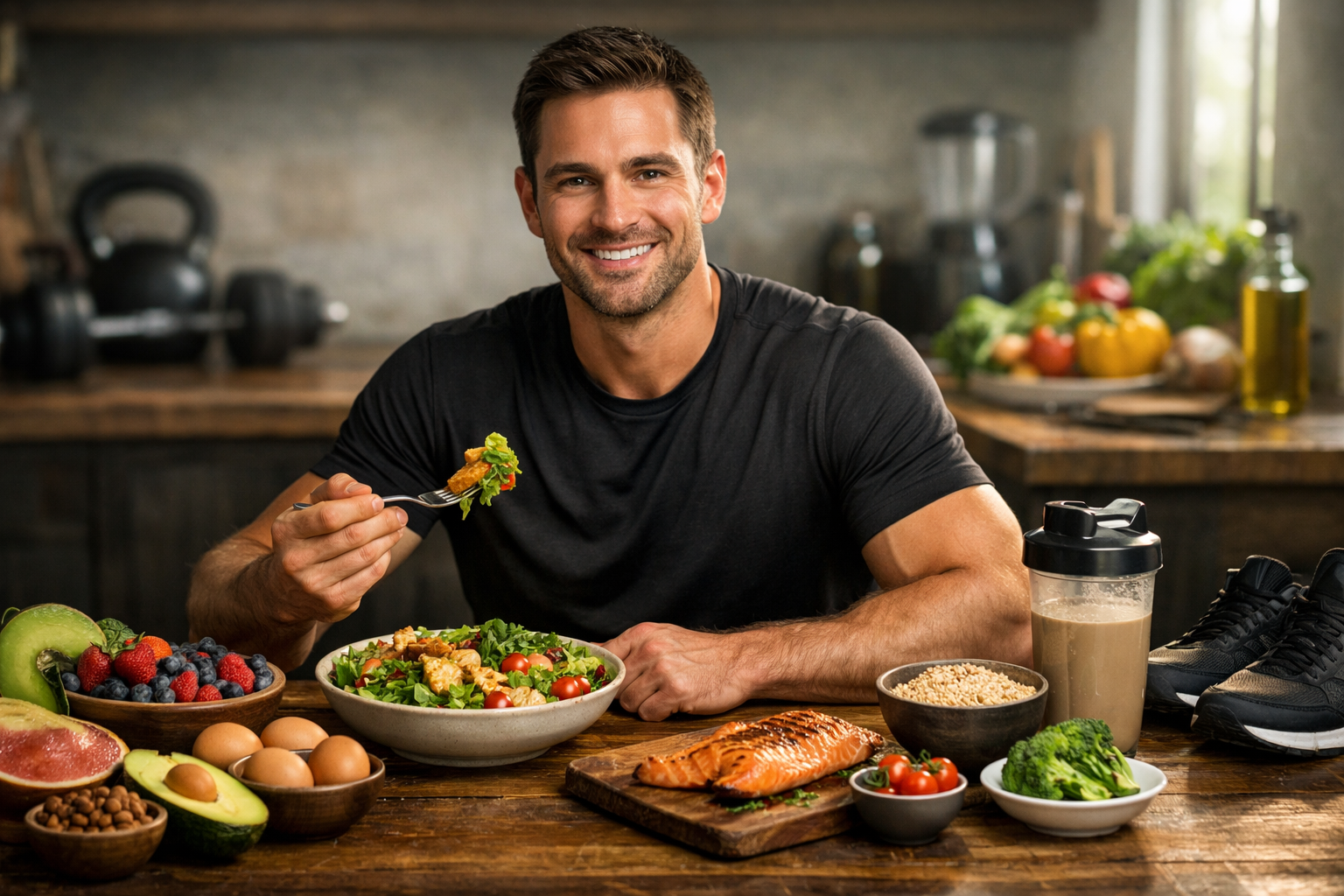 Men’s Health and Nutrition Guide: Eat Better, Live Stronger